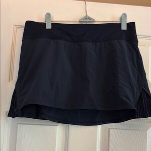 lululemon athletica Black Skirt